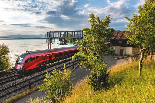 Vorschau Bild von Railjet beim Zürichsee, Richterswil