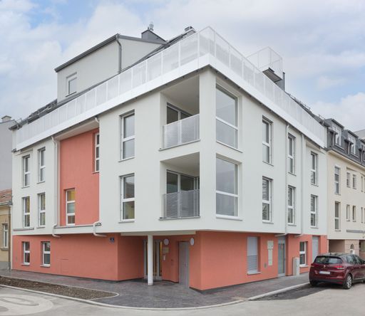 IFA hat mit „Friedrich-Manhart-Straße 4“ 12
geförderte Neubauwohnungen in Wien Floridsdorf fertiggestellt. ©IFA
AG