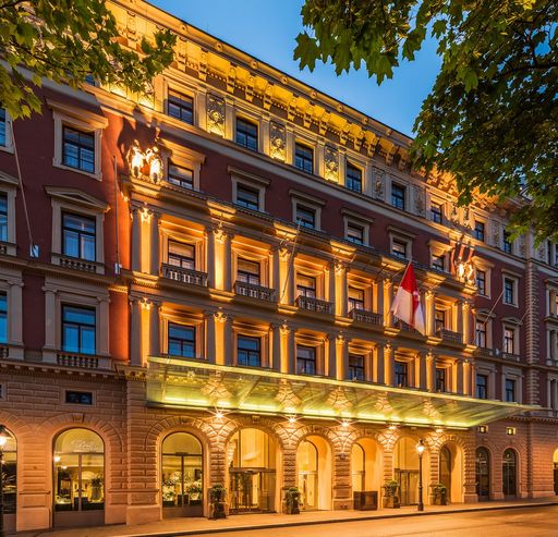 Österreich-Debüt: Internationale Luxusmarke führt
Palais Hansen