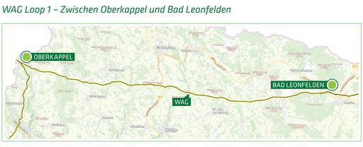Vorschau Bild von WAG Loop 1 – Zwischen Oberkappel und Bad Leonfelden