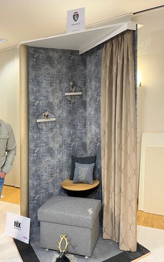 Vorschau Bild von Gestaltete Siegerkoje von Verena Stadlhofer beim
Bundeslehrlingswettbewerb