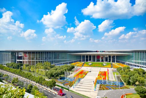 Die 6. CIIE endete am 10. November in Shanghai / Die Verwendung
dieses Bildes für redaktionelle Zwecke ist unter Beachtung aller
mitgeteilten Nutzungsbedingungen zulässig und dann auch honorarfrei.
Veröffentlichung ausschließlich mit Bildrechte-Hinweis.