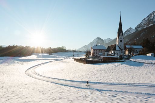  Winterlandschaft in Gnadenwald