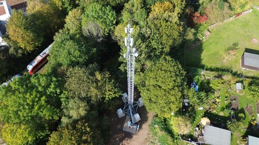 Teststrecke „Smart Rail Connectivity Campus“ (SRCC)