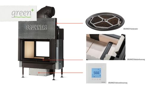  Zukunftssicher: Upgrade der BKH Serie zu green+ durch Katalysator
und elektronischer Abbrandsteuerung / Die Verwendung dieses Bildes
für redaktionelle Zwecke ist unter Beachtung aller mitgeteilten
Nutzungsbedingungen zulässig und dann auch honorarfrei.
Veröffentlichung ausschließlich mit Bildrechte-Hinweis.