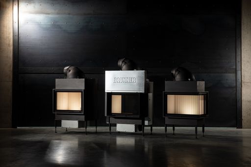 Vorschau Bild von Die Brunner Kamineinsätze der BKH green Serie mit patentierter
Muldenfeuerung gibt es als Falch-, Eck- oder Tunnelgerät. / Die
Verwendung dieses Bildes für redaktionelle Zwecke ist unter
Beachtung aller mitgeteilten Nutzungsbedingungen zulässig und dann
auch honorarfrei. Veröffentlichung ausschließlich mit
Bildrechte-Hinweis.