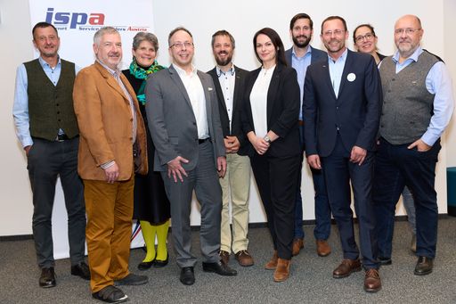 Der neue ISPA-Vorstand
