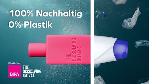 Die plastikfreien The Dissolving Bottle Shampoos der Marke plain
b sind ab jetzt auch in ausgewählten BIPA Filialen in Österreich
erhältlich. / Die Verwendung dieses Bildes für redaktionelle Zwecke
ist unter Beachtung aller mitgeteilten Nutzungsbedingungen zulässig
und dann auch honorarfrei. Veröffentlichung ausschließlich mit
Bildrechte-Hinweis.