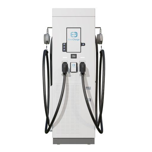 CompactCharger der Firma EnerCharge - Modell ECC400 Ultra
schnelles Laden für PKW - LKW - Busse - ausgestattet mit der neuen
Messkapsel