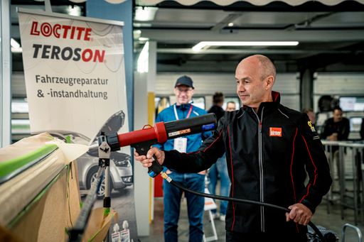 Franz Lettner, Geschäftsführung Birner GmbH, beim
Einsatz der Birner Innovation.