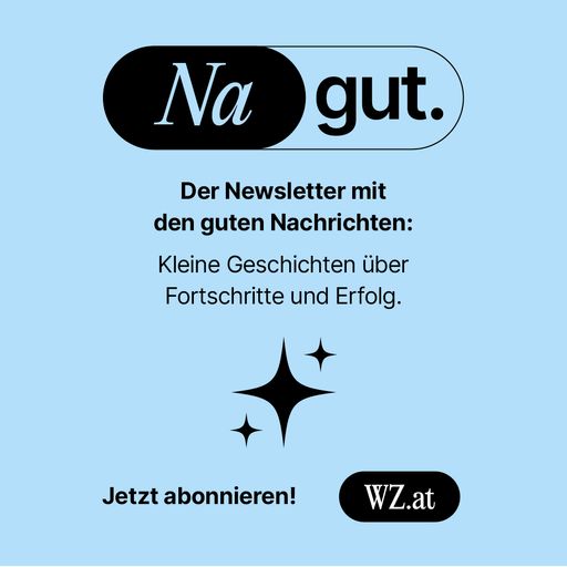  Jeden Mittwoch erscheint am 13.12.2023 der
Newsletter "Na gut"