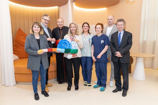 Das Kinderpflegedomizil FRIDOLINA im Haus der
Barmherzigkeit als Meilenstein in der Gesundheitsversorgung von
Kindern und Jugendlichen