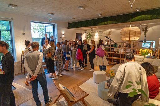  ADA apartment in Wien: Das ADA Imageevent Ende
September, Anfang Oktober in Wien um den Markenrelaunch "ADA Mindful
Living" zu feiern.