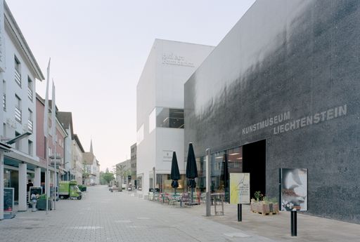 Kunstmuseum Liechtenstein mit Hilti Art Foundation, Vaduz / Die
Verwendung dieses Bildes für redaktionelle Zwecke ist unter
Beachtung aller mitgeteilten Nutzungsbedingungen zulässig und dann
auch honorarfrei. Veröffentlichung ausschließlich mit
Bildrechte-Hinweis.
