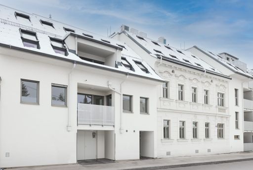 IFA hat mit dem Bauherrenmodell „Sandtnergasse 7“ 30 geförderte
Wohnungen in Wien Floridsdorf realisiert. ©IFA AG