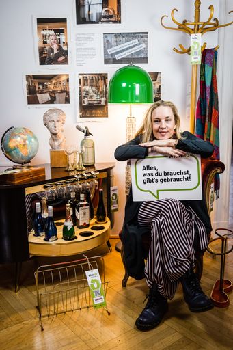 Vorschau Bild von WIDADO-Botschafterin Lilian Klebow