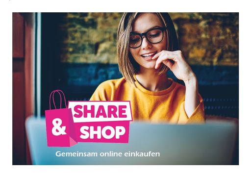 Vorschau Bild von Share & Shop von RED ZAC macht’s möglich