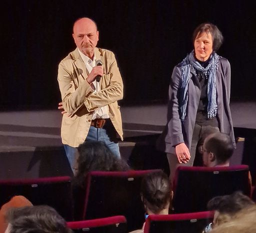 Joerg Burger und Generaldirektorin Dr. Katrin
Vohland (v.l.n.r.)