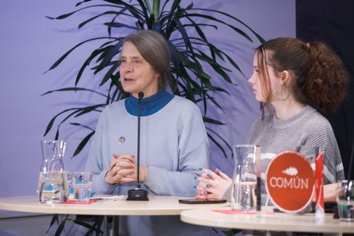 Vorschau Bild von Klimaforscherin Helga Kromp-Kolb und
Klimaaktivistin Smilla Buschbom