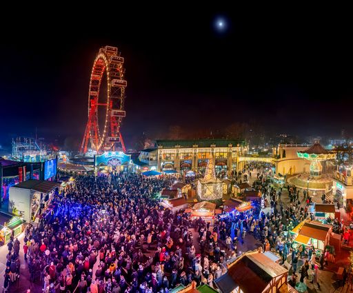 Vorschau Bild von Wintermarkt am Riesenradplatz Silvester