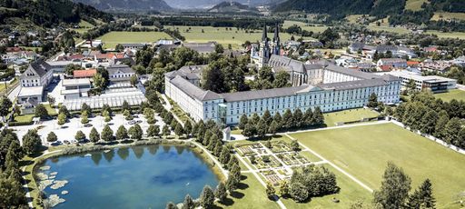 Vorschau Bild von Panoramaaufnahme Stift Admont