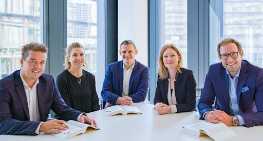 Das Führungsteam von BDO Kärnten von links nach
rechts: Dr. Ernst Komarek MSc, Katrin Moitzi MSc (WU), Mag.
Franz-Stefan Stockbauer MSc, Mag. Verena Wiltsche, Martin Mertel
MSc.