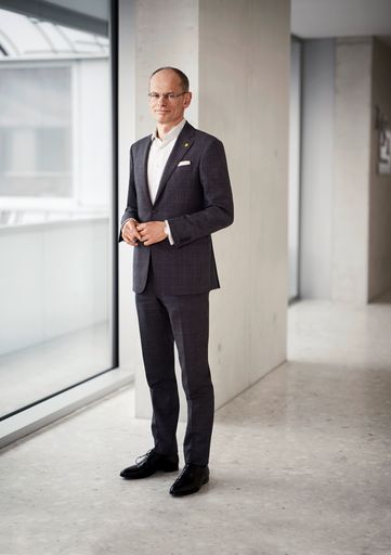 Vorschau Bild von Walter Oblin, Generaldirektor-Stellvertreter,
Vorstand für Brief & Finanzen, Österreichische Post AG