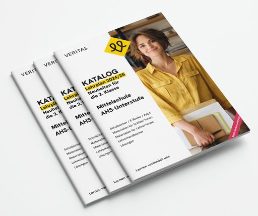 Vorschau Bild von VERITAS-Kataloge im neuen Markendesign