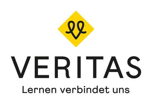 Vorschau Bild von Das neue VERITAS-Logo mit Claim