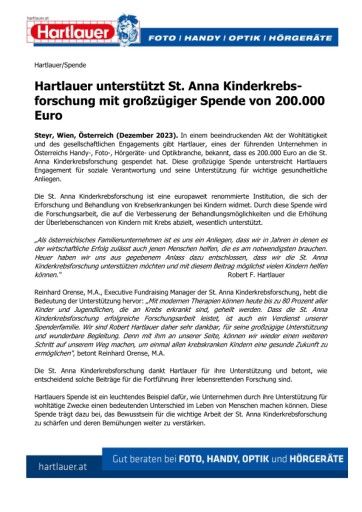 Vorschau Bild von Pressemeldung im Original (PDF)