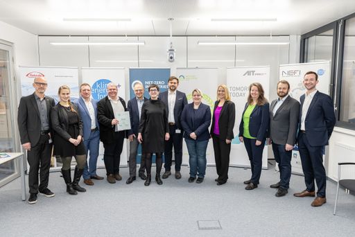 Das gemeinsame Forschungsprojekt AHEAD erhielt die
Auszeichnung „Herausragendes Projekt“