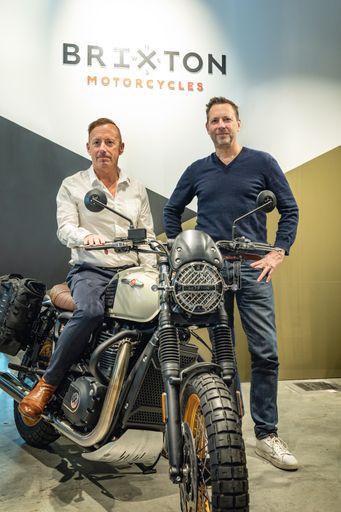 Vorschau Bild von KSR-Geschäftsführer Michael Kirschenhofer (rechts)
und Christian Kirschenhofer