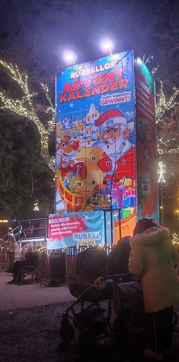 Vorschau Bild von Werbung Rubbellose mit Zeichentrickfiguren