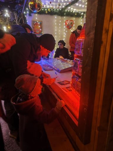 Vorschau Bild von Kinder wollen Rubbellose von ihren Eltern als
Geschenk