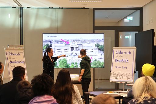 Vorschau Bild von Impression Pilot-Workshop „Parlament – einfach für
dich“