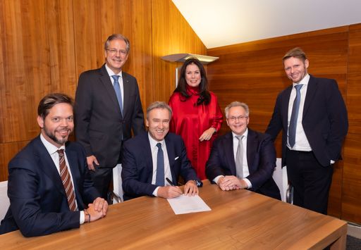 Vorschau Bild von Unterschrift der Vereinbarung