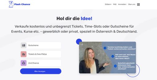  Website Flash Chance