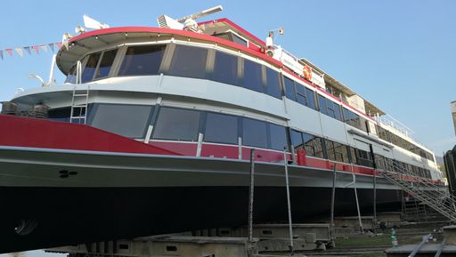 Vorschau Bild von Jährlich investiert die DDSG Blue Danube rund eine
halbe Million Euro in die Modernisierung der Flotte.