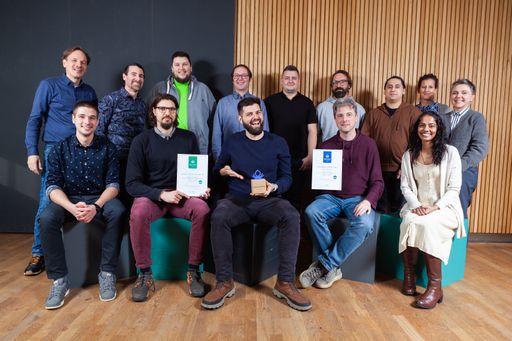 Vorschau Bild von Splash Awards 2023 Preisträger drunomics mit dem
Lupus Decoupled Drupal Team