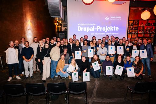 Vorschau Bild von Alle Gewinner:innen bei der Splash Awards
Verleihung 2023 in Mannheim
