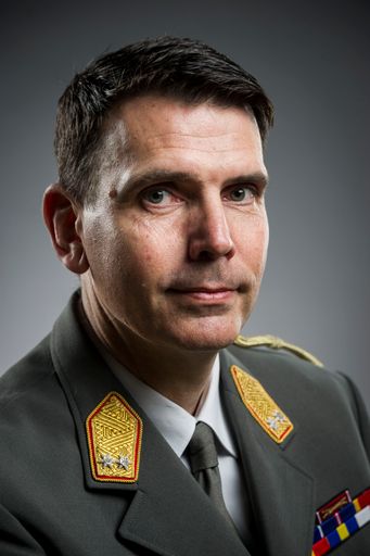 Portrait: Generalmajor Bruno Hofbauer,
Generalstabsabteilung;