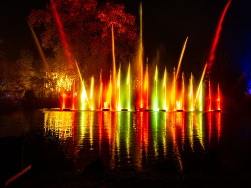 Vorschau Bild von Zauberhafte Lichtkunst im Christmas Garden Schloss Grafenegg nur
noch für kurze Zeit!