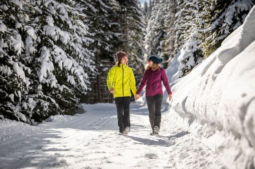  Winterwandern in der Ferienregion Hall-Wattens