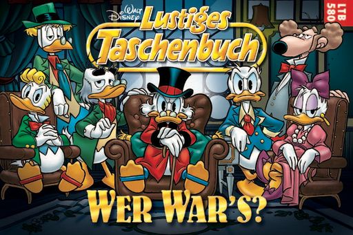 Cover des LTB Wer War's? / Die Verwendung dieses Bildes für
redaktionelle Zwecke ist unter Beachtung aller mitgeteilten
Nutzungsbedingungen zulässig und dann auch honorarfrei.
Veröffentlichung ausschließlich mit Bildrechte-Hinweis.