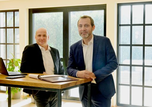  Gründerduo Alexander Körner und Christoph Igler