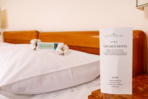 Vorschau Bild von Kremslehner Hotel am Graben, Biofairtrade Wäsche
von SALESIANER