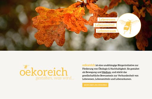 Vorschau Bild von oekoreich.com ist das reichweitenstärkste, rein
digitale Öko-Magazin Österreichs