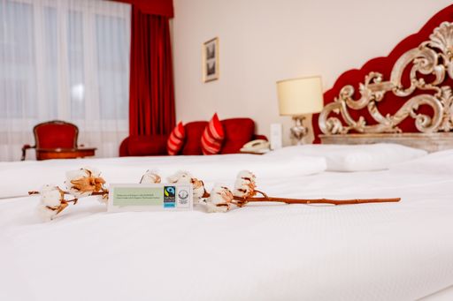 Kremslehner Hotel Royal, Biofairtrade Wäsche von
SALESIANER