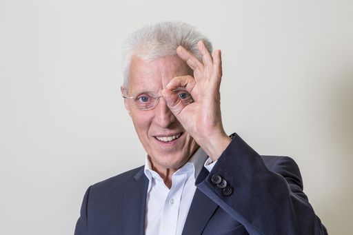 Vorschau Bild von Initiator Autovolksbegehren Gerhard Lustig BILD zu OTS -