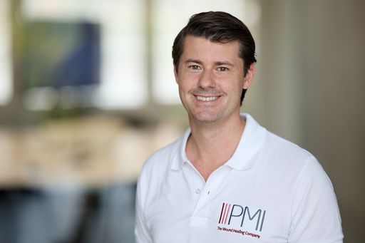  PMI-CEO Christian Planck freut sich, die Verbrennungsbehandlung
dank der Erweiterung des Portfolios durch NexoBrid® und RECELL®
&quot;auf die nächste Stufe heben&quot; zu können. / Die Verwendung
dieses Bildes für redaktionelle Zwecke ist unter Beachtung aller
mitgeteilten Nutzungsbedingungen zulässig und dann auch honorarfrei.
Veröffentlichung ausschließlich mit Bildrechte-Hinweis.